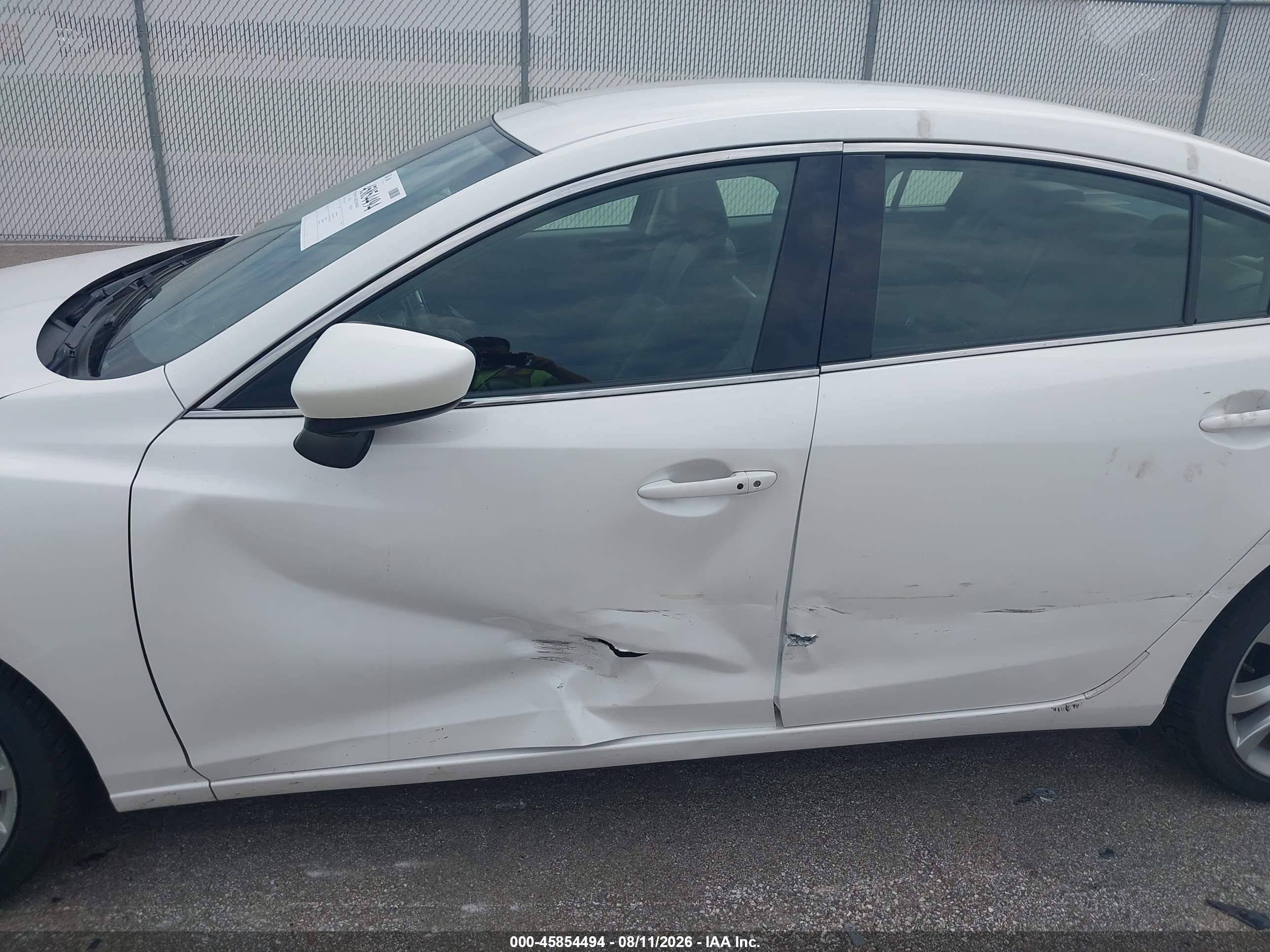 2014 Mazda Mazda6 I Touring Белый vin: JM1GJ1T63E1149389
