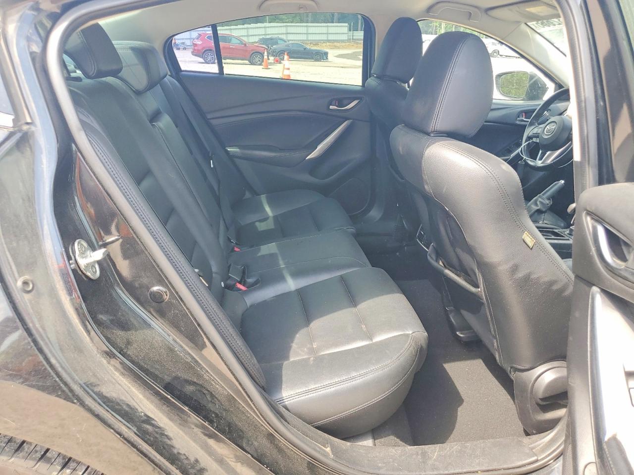 2014 Mazda 6 Touring Black vin: JM1GJ1T64E1131967