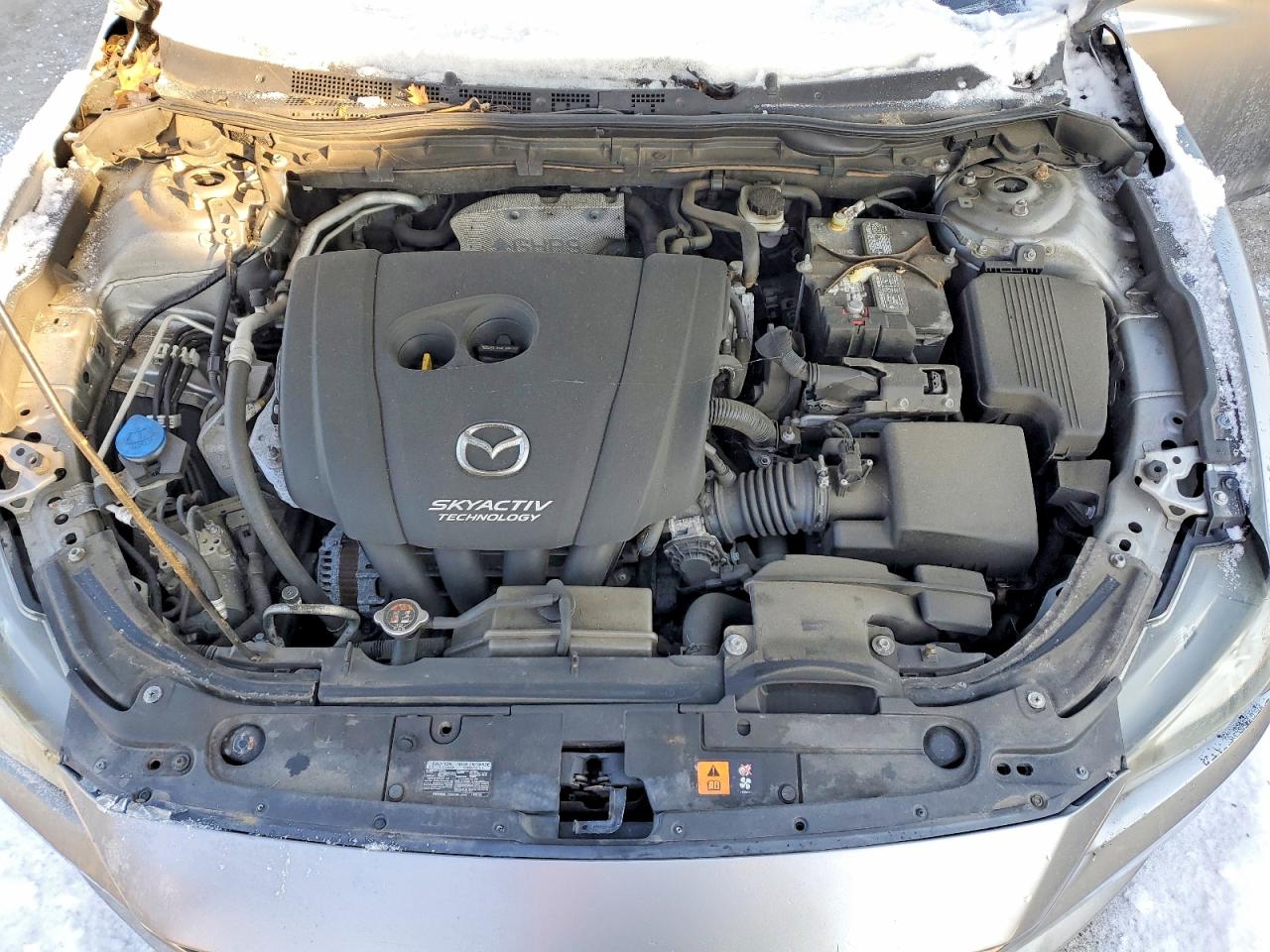 2014 Mazda 6 Touring Silver vin: JM1GJ1T64E1161471