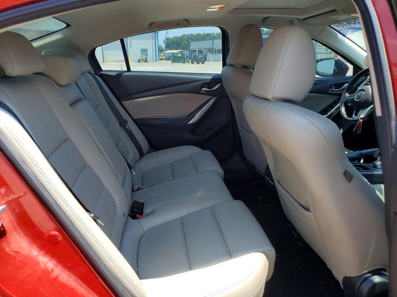 2015 Mazda 6 Touring Red vin: JM1GJ1T64F1171497
