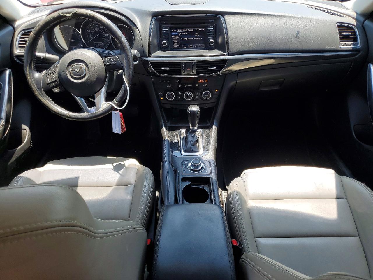 2015 Mazda 6 Touring Red vin: JM1GJ1T64F1171497