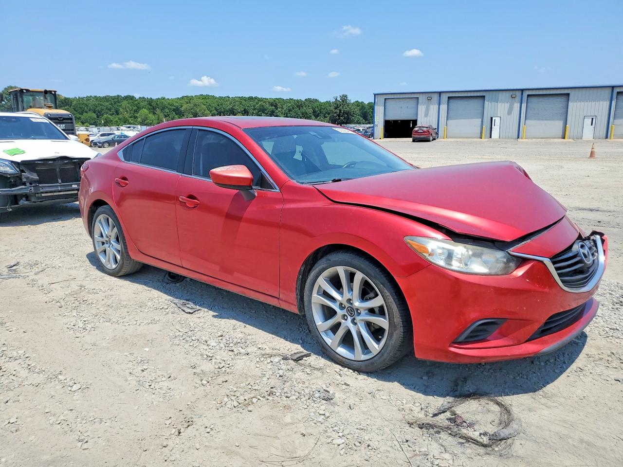 2015 Mazda 6 Touring Red vin: JM1GJ1T64F1171497