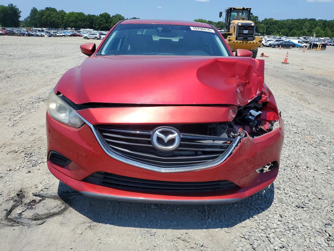 2015 Mazda 6 Touring Red vin: JM1GJ1T64F1171497