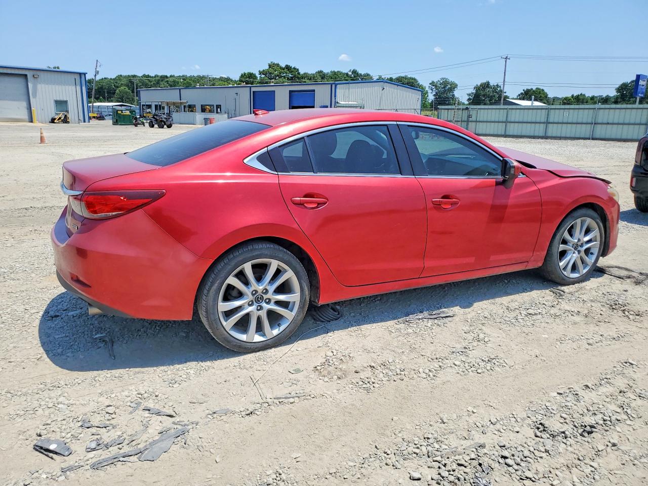 2015 Mazda 6 Touring Red vin: JM1GJ1T64F1171497