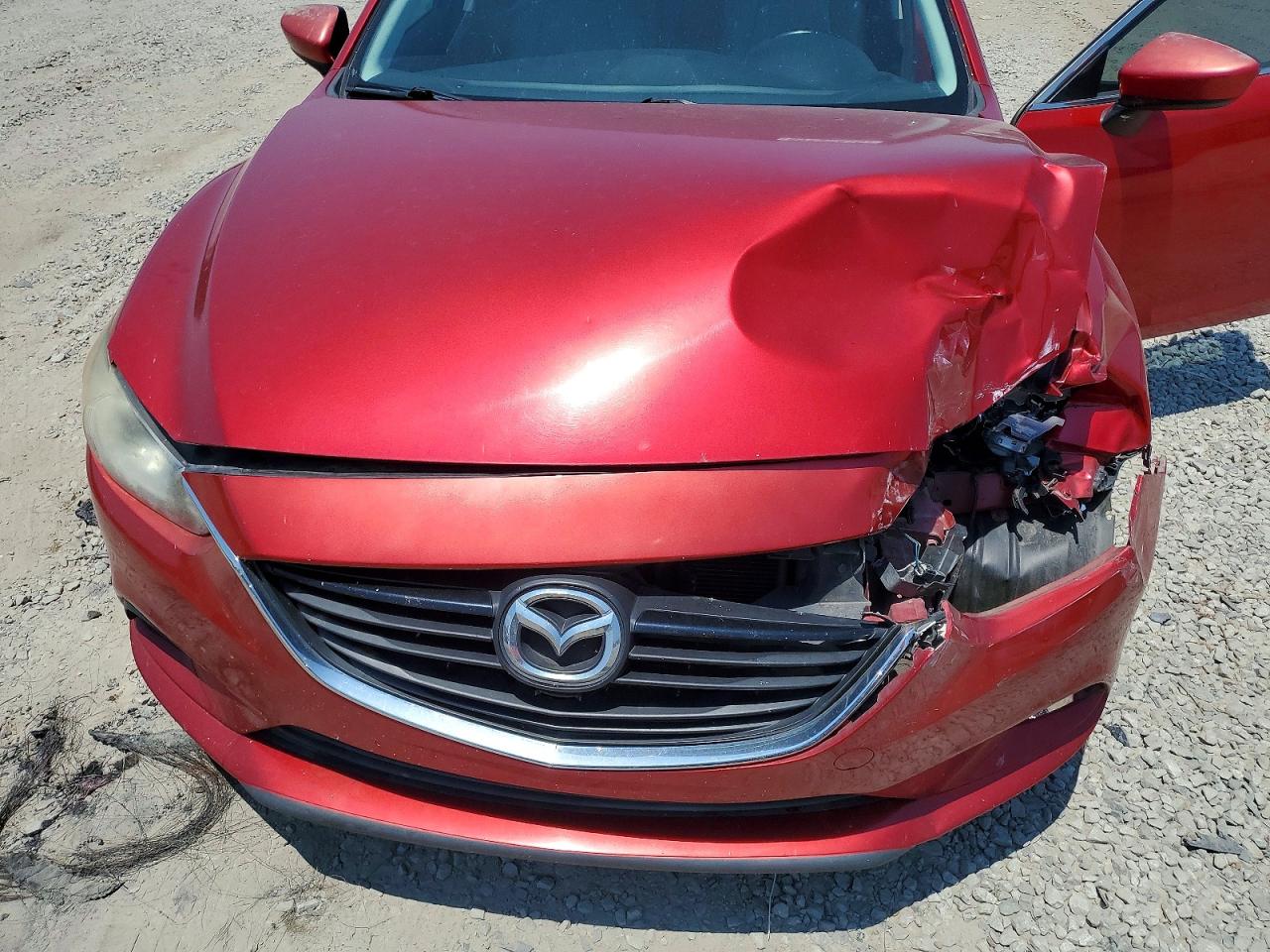 2015 Mazda 6 Touring Red vin: JM1GJ1T64F1171497