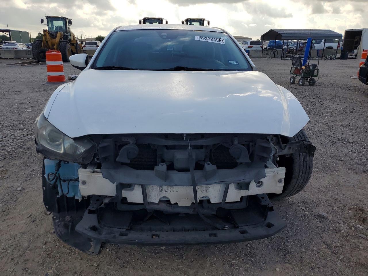2014 Mazda 6 Touring White vin: JM1GJ1T65E1135641
