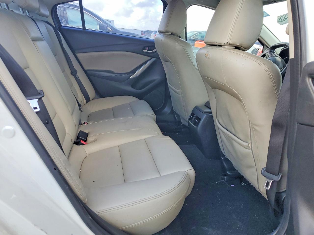 2014 Mazda 6 Touring White vin: JM1GJ1T65E1135641