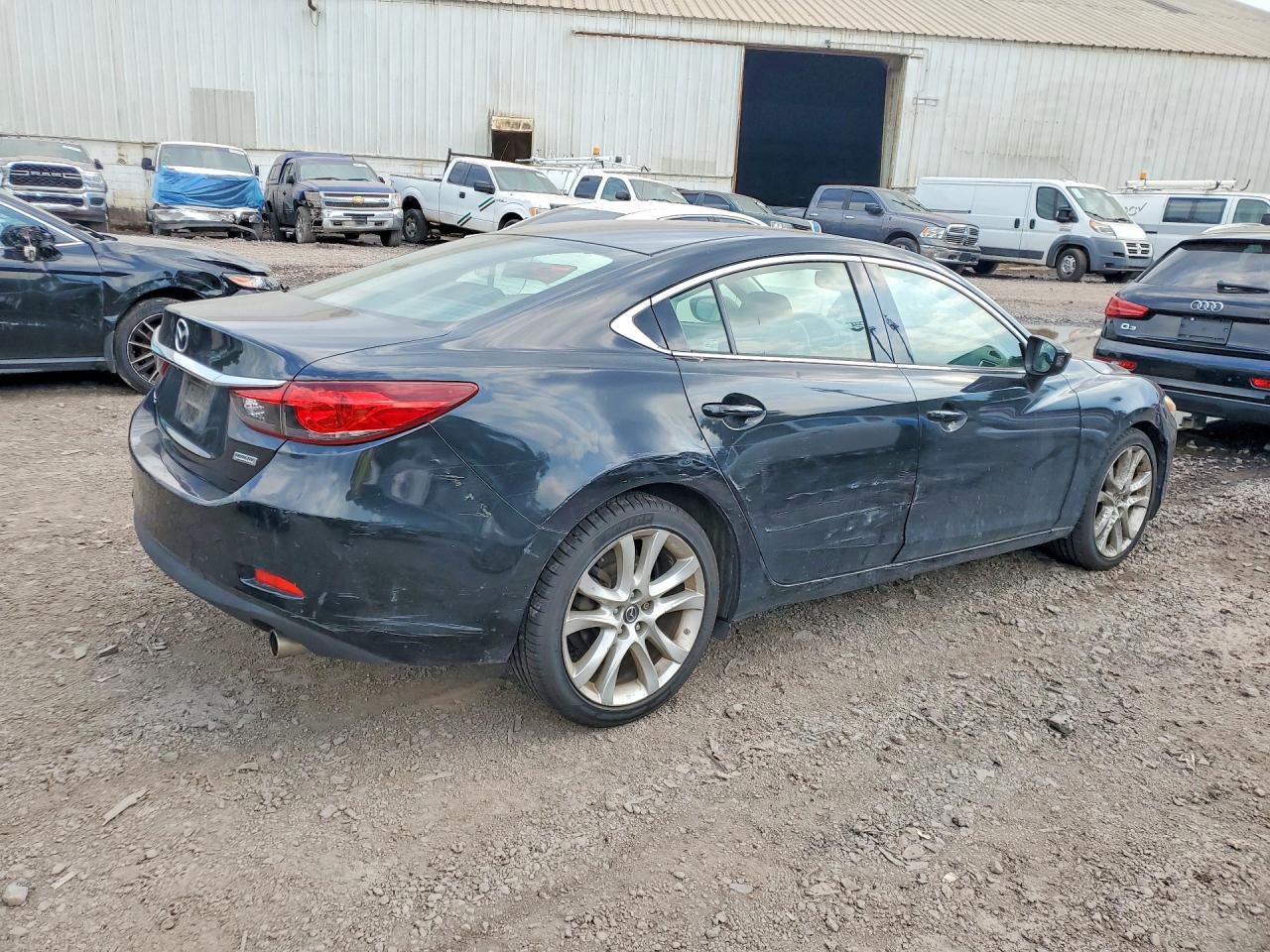2014 Mazda 6 Touring Black vin: JM1GJ1T65E1147868