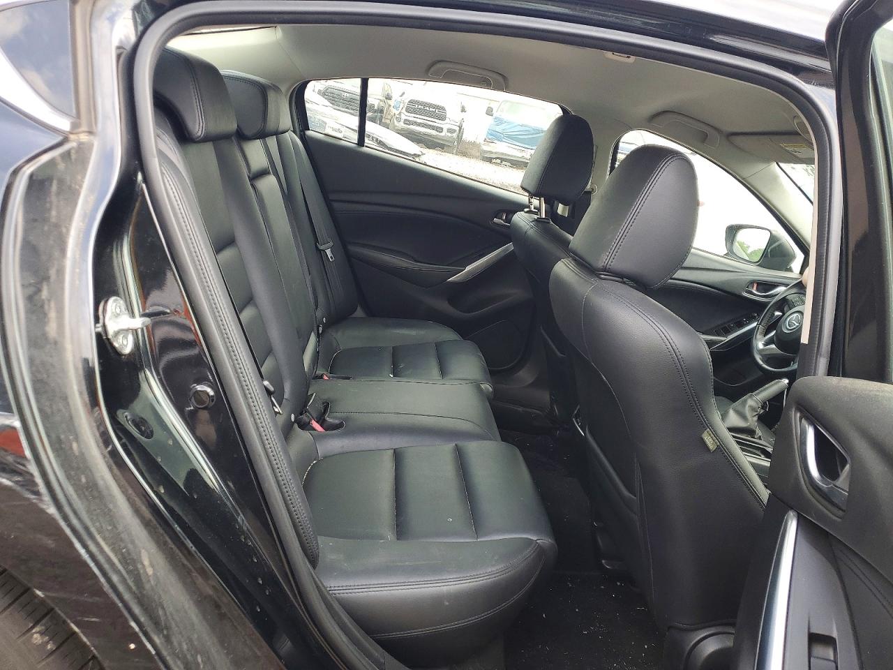 2014 Mazda 6 Touring Black vin: JM1GJ1T65E1147868