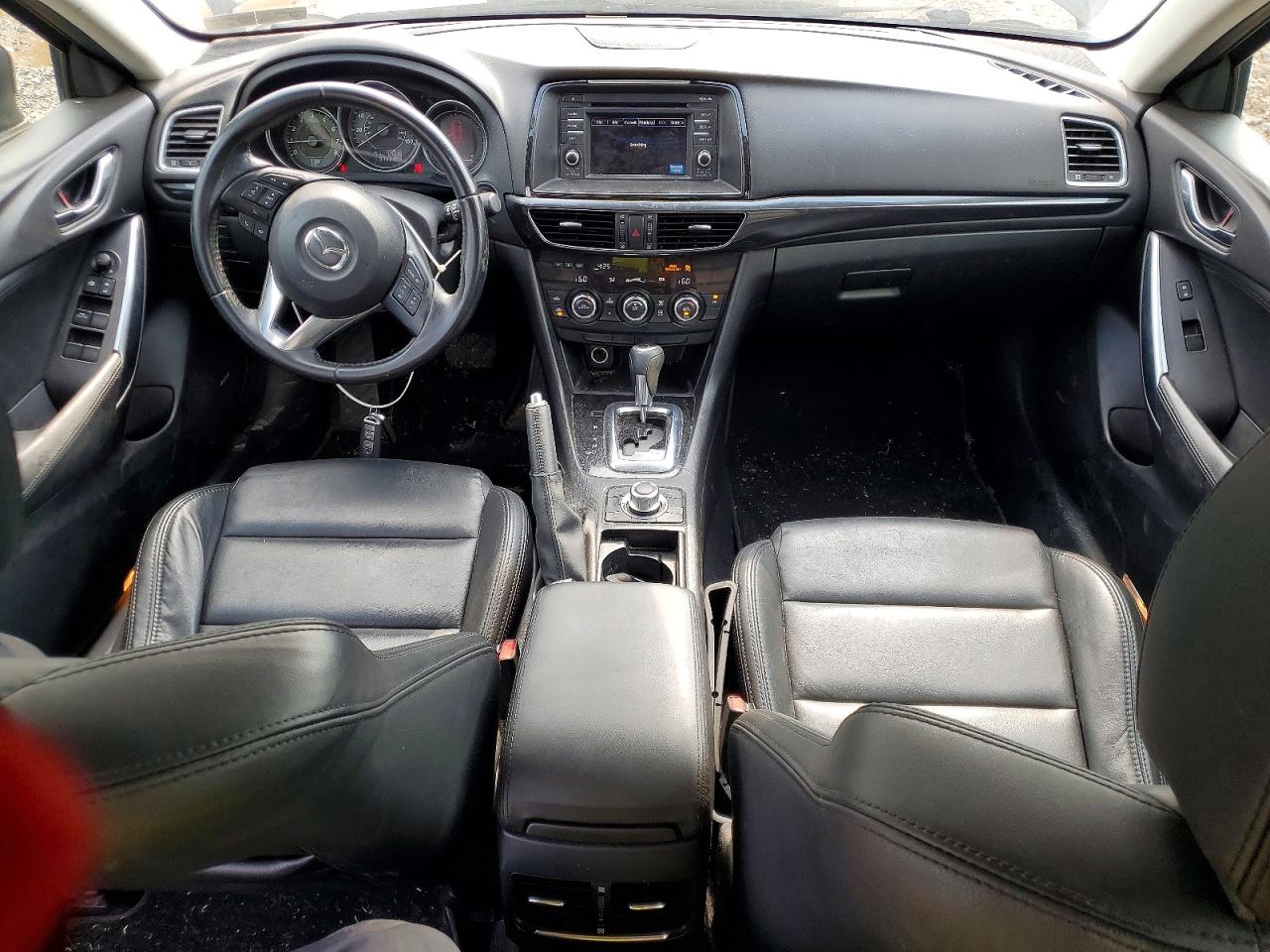 2014 Mazda 6 Touring Black vin: JM1GJ1T65E1147868