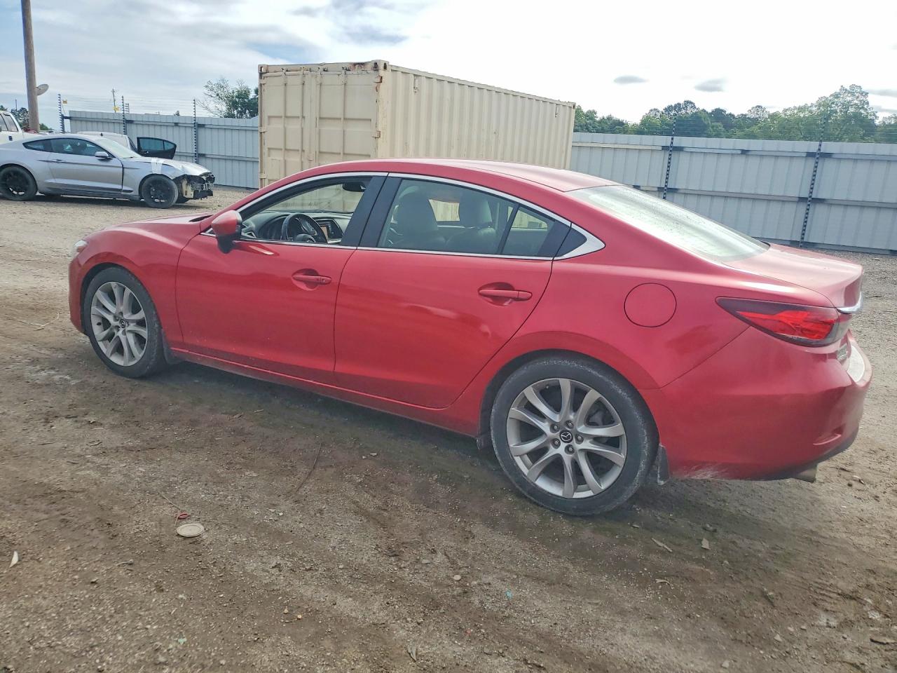 2014 Mazda 6 Touring Red vin: JM1GJ1T66E1130948