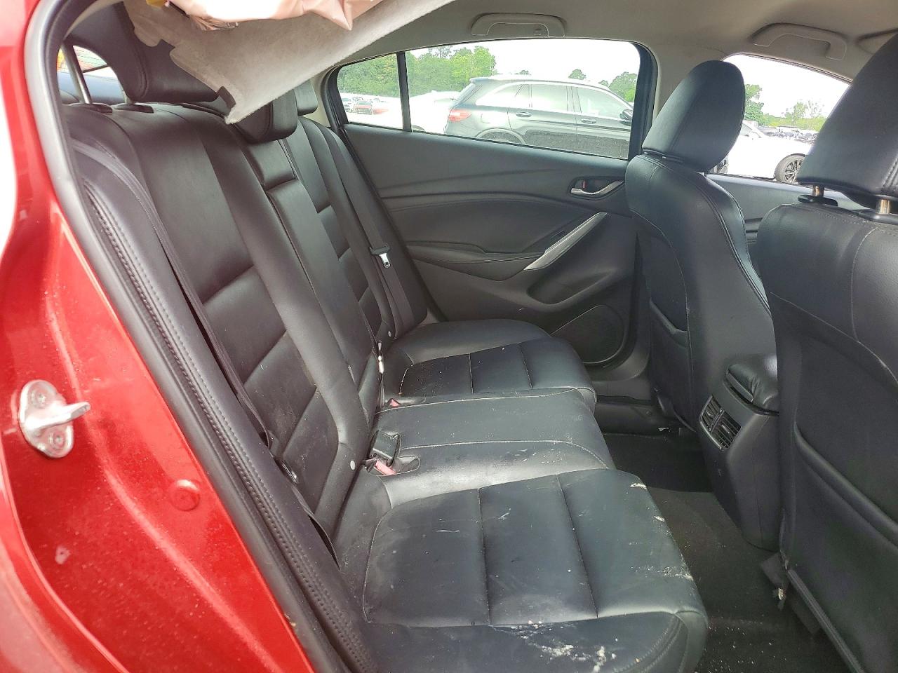2014 Mazda 6 Touring Red vin: JM1GJ1T66E1130948