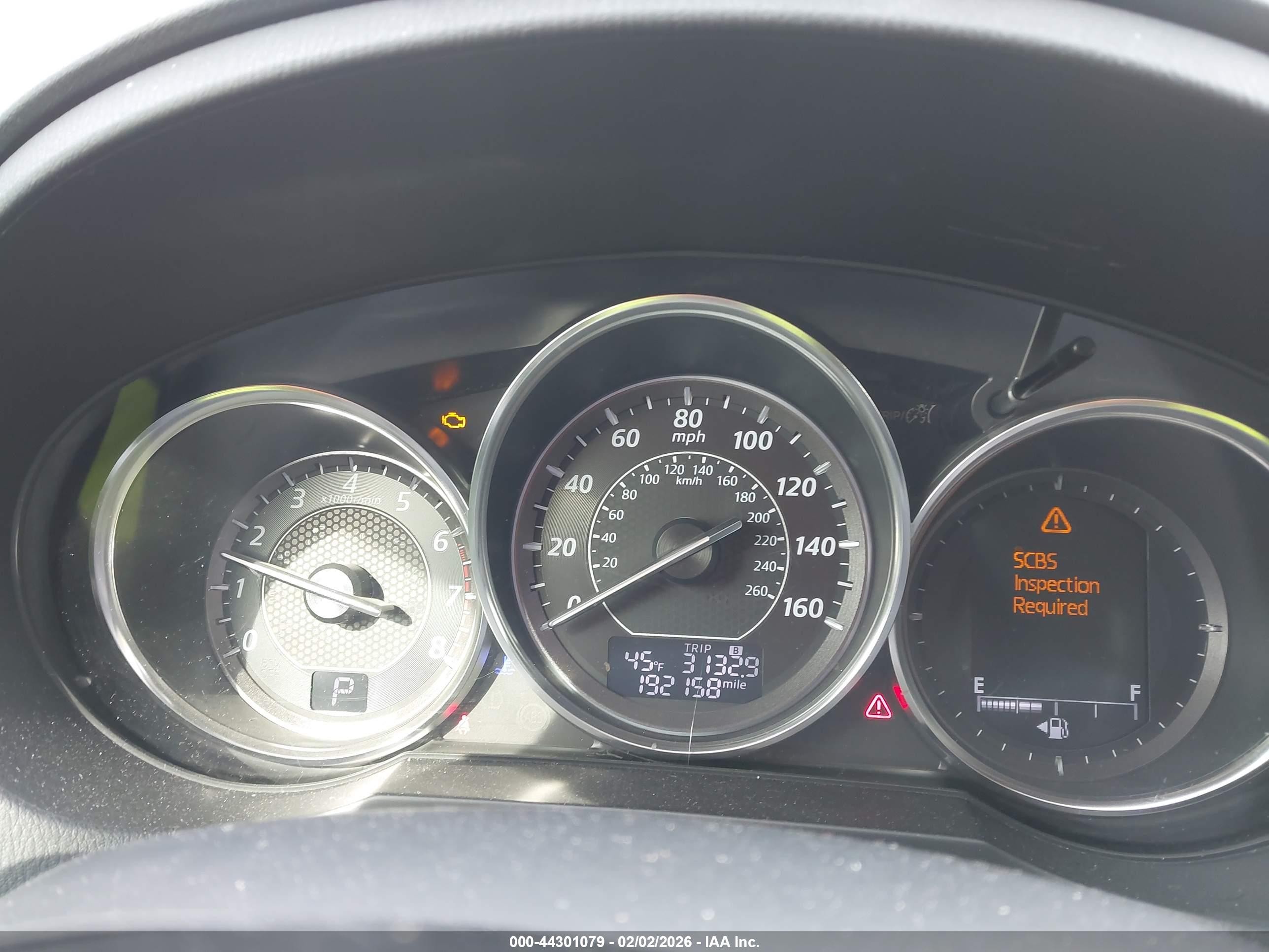 2014 Mazda Mazda6 I Touring Red vin: JM1GJ1T66E1143909