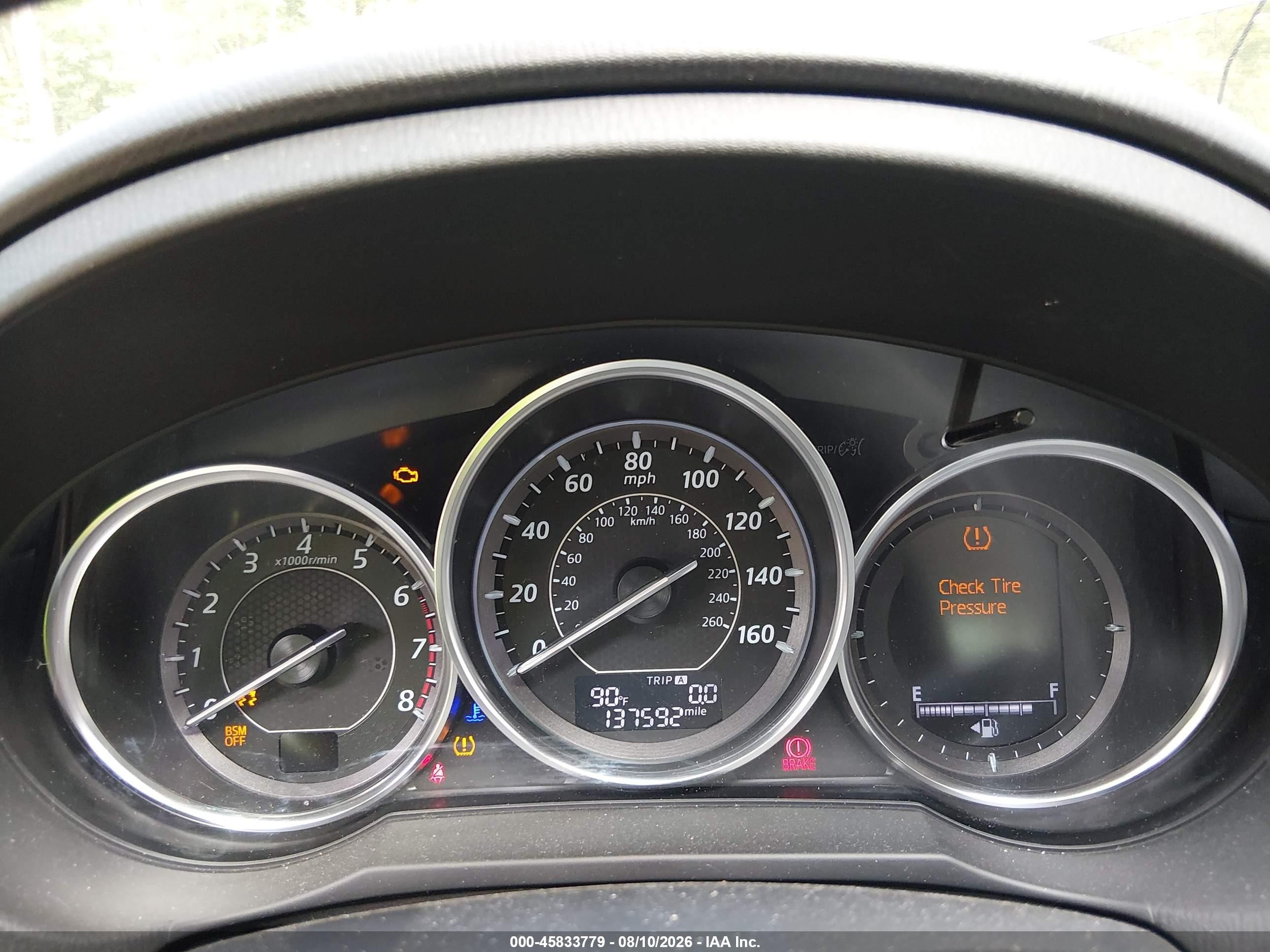 2014 Mazda Mazda6 I Touring Gray vin: JM1GJ1T67E1133938