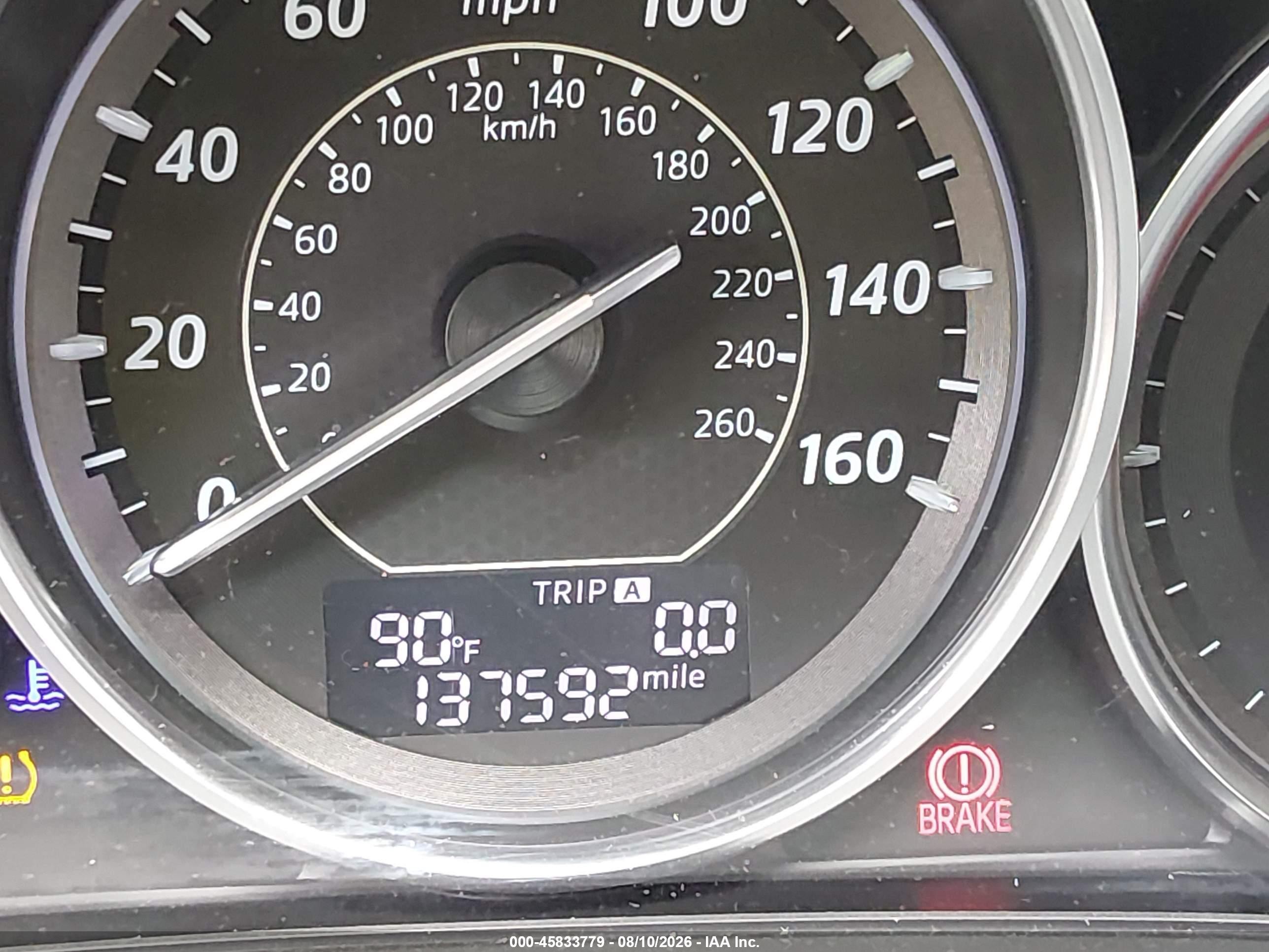 2014 Mazda Mazda6 I Touring Gray vin: JM1GJ1T67E1133938