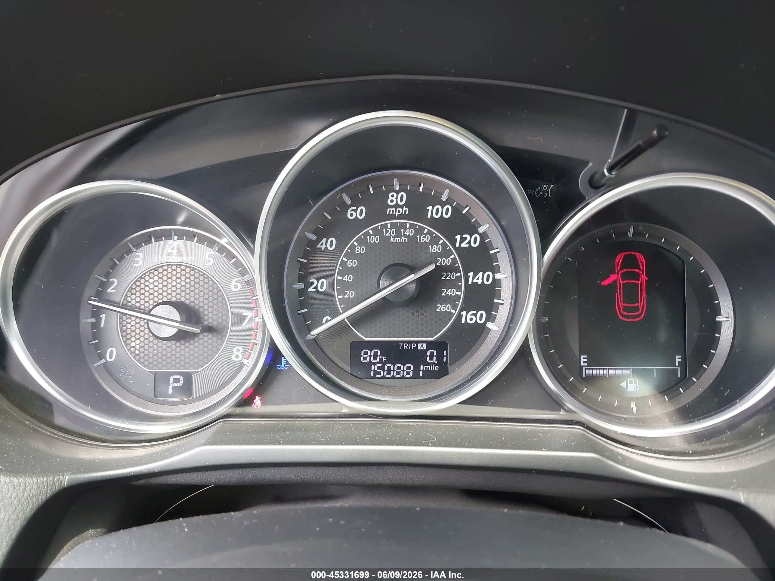 2014 Mazda Mazda6 I Touring Silver vin: JM1GJ1T69E1159019