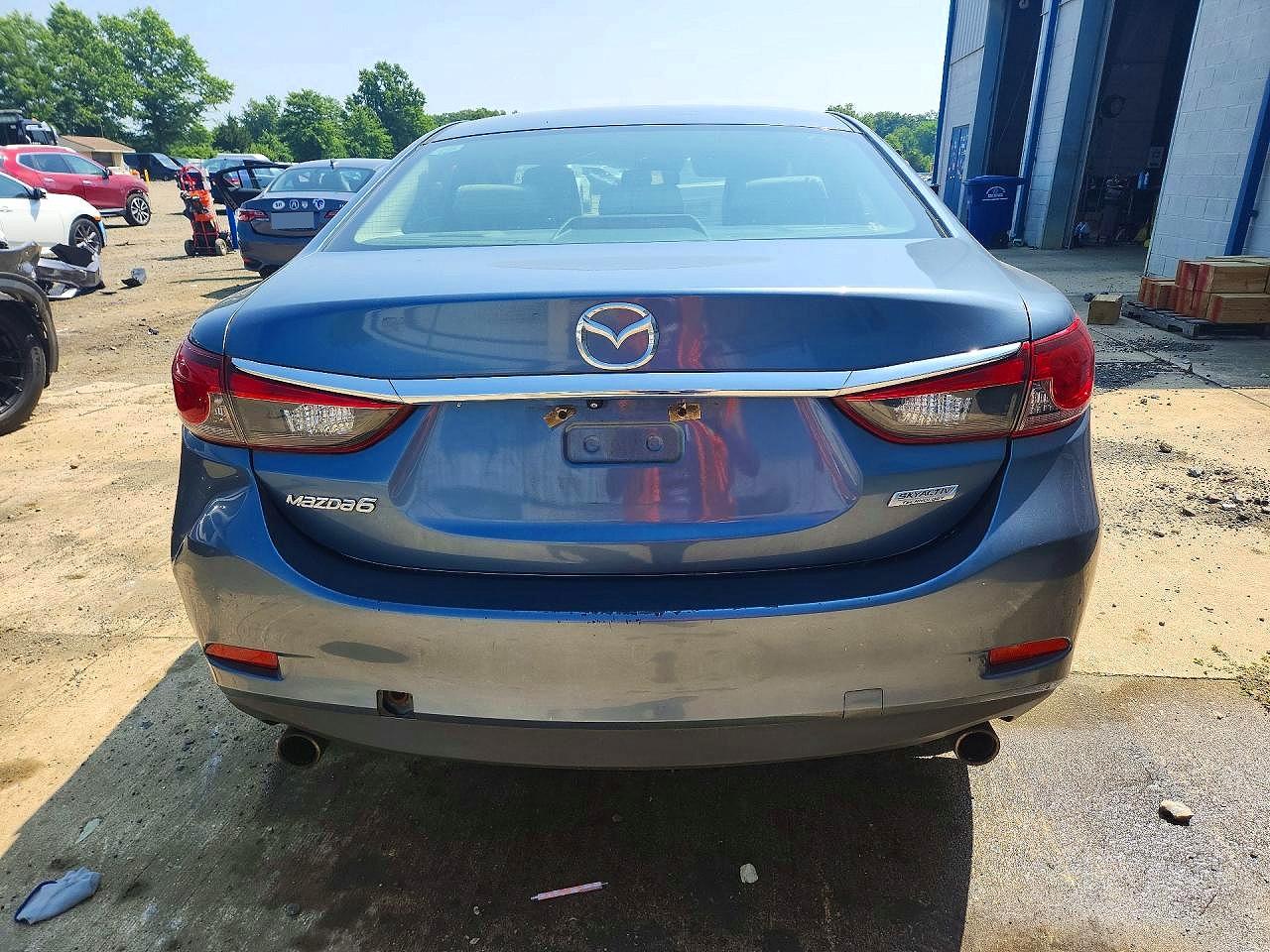 2014 Mazda 6 Touring Blue vin: JM1GJ1T69E1159229