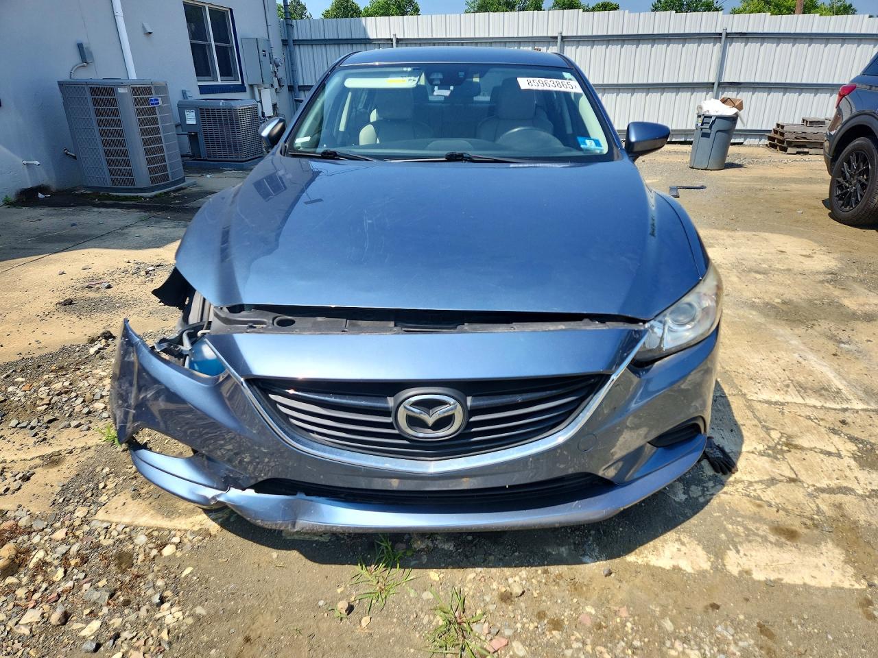 2014 Mazda 6 Touring Blue vin: JM1GJ1T69E1159229