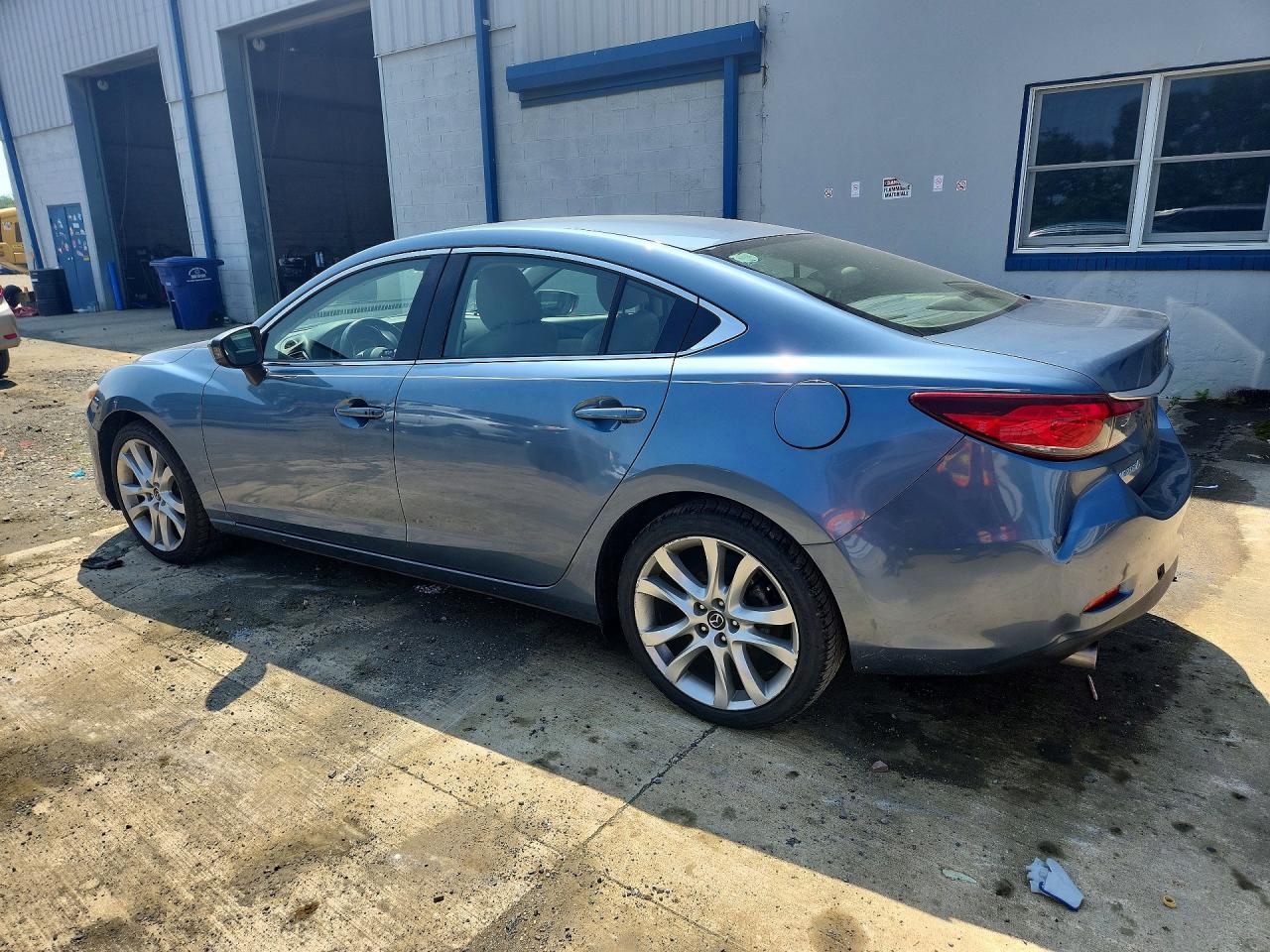 2014 Mazda 6 Touring Blue vin: JM1GJ1T69E1159229