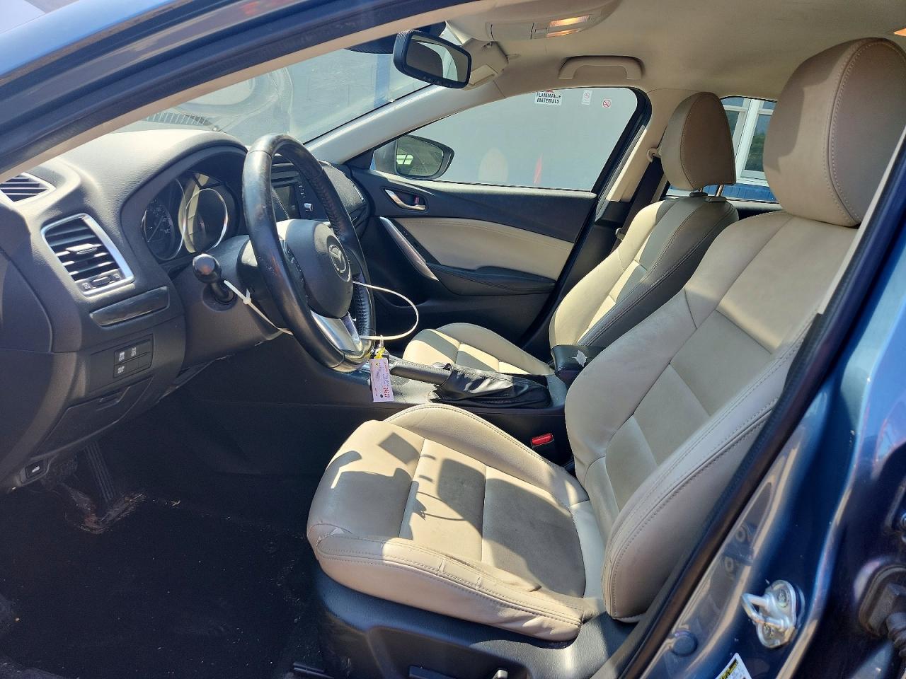 2014 Mazda 6 Touring Blue vin: JM1GJ1T69E1159229