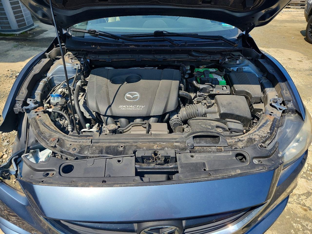 2014 Mazda 6 Touring Blue vin: JM1GJ1T69E1159229