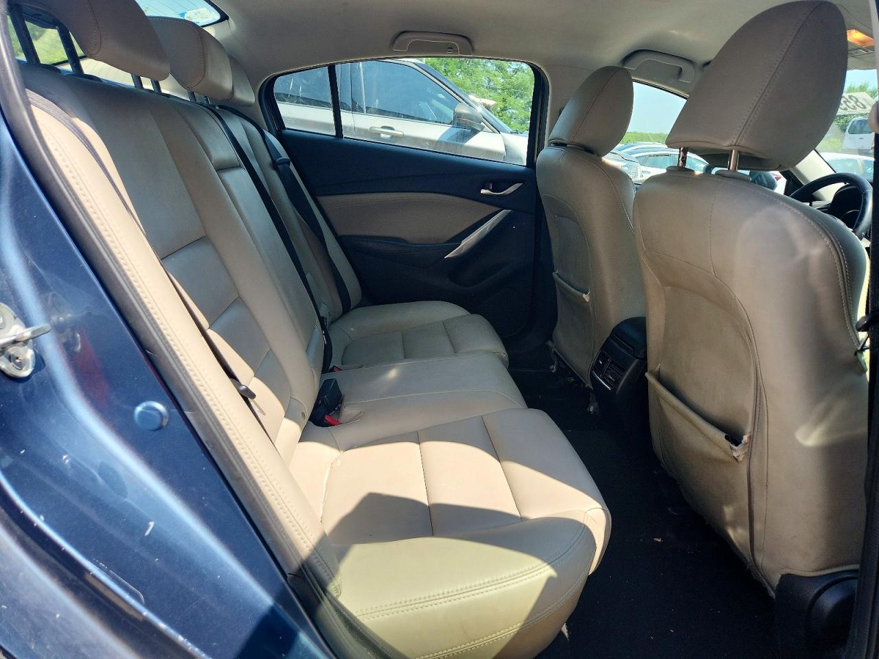 2014 Mazda 6 Touring Blue vin: JM1GJ1T69E1159229