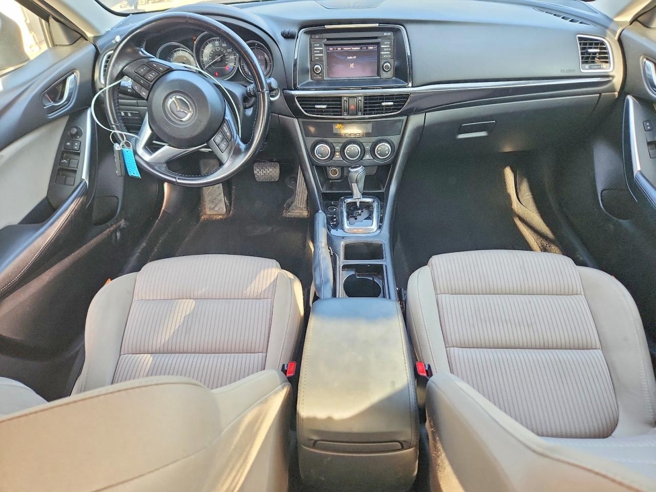2014 Mazda 6 Sport Blue vin: JM1GJ1U50E1101127