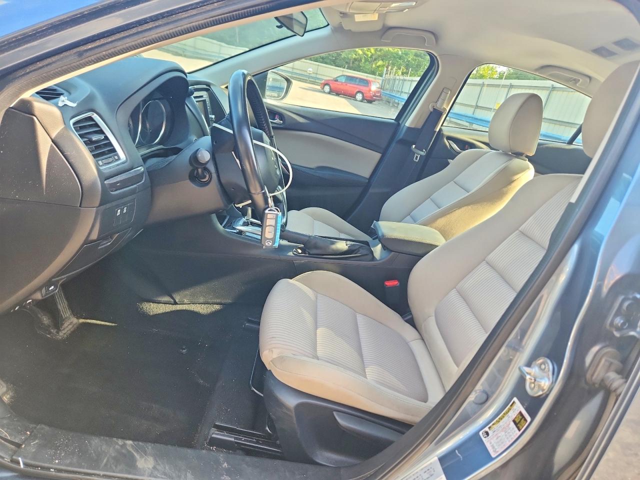 2014 Mazda 6 Sport Blue vin: JM1GJ1U50E1101127