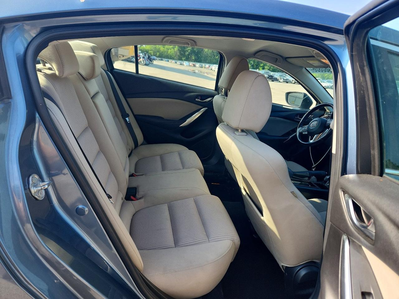 2014 Mazda 6 Sport Blue vin: JM1GJ1U50E1101127