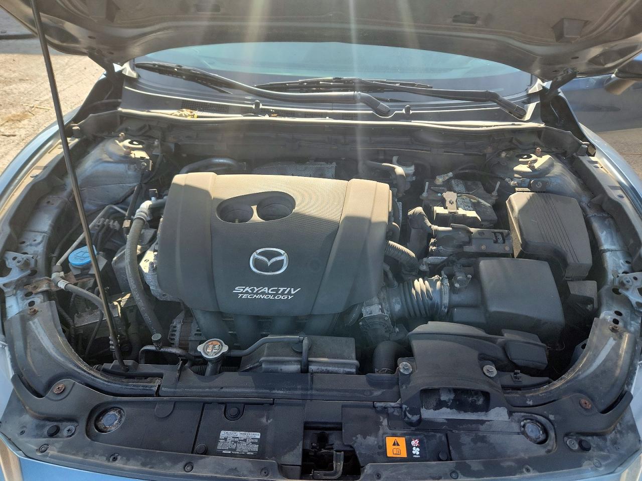 2014 Mazda 6 Sport Blue vin: JM1GJ1U50E1101127