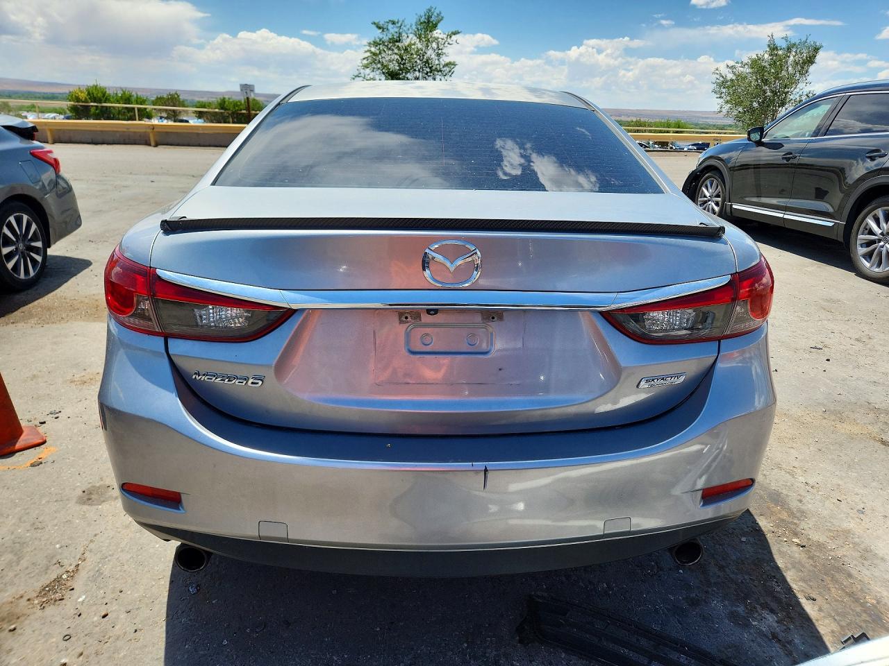 2015 Mazda 6 Sport Серебряный vin: JM1GJ1U50F1202119
