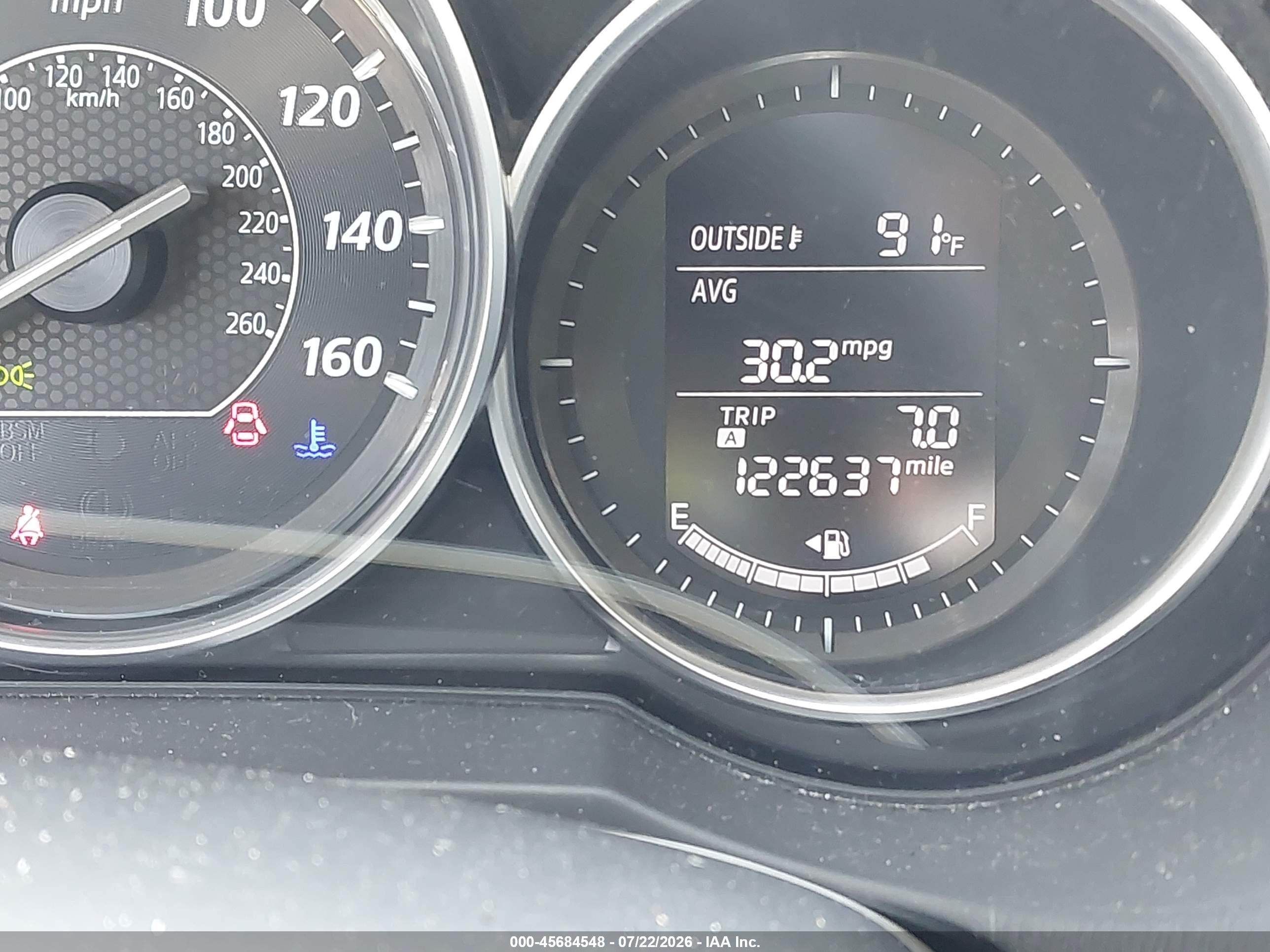 2015 Mazda Mazda6 I Sport Silver vin: JM1GJ1U50F1208938