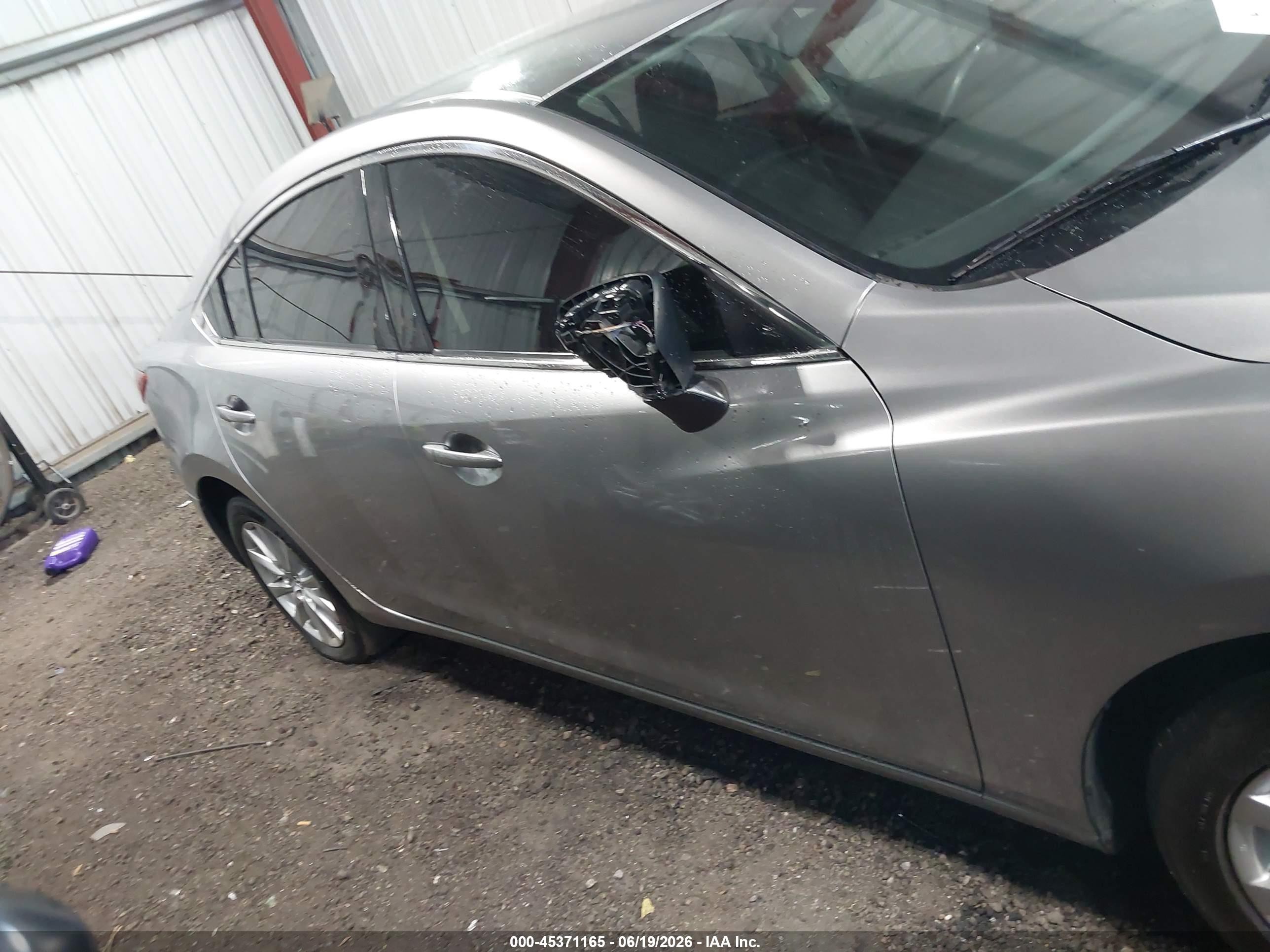2015 Mazda Mazda6 I Sport Silver vin: JM1GJ1U50F1210057