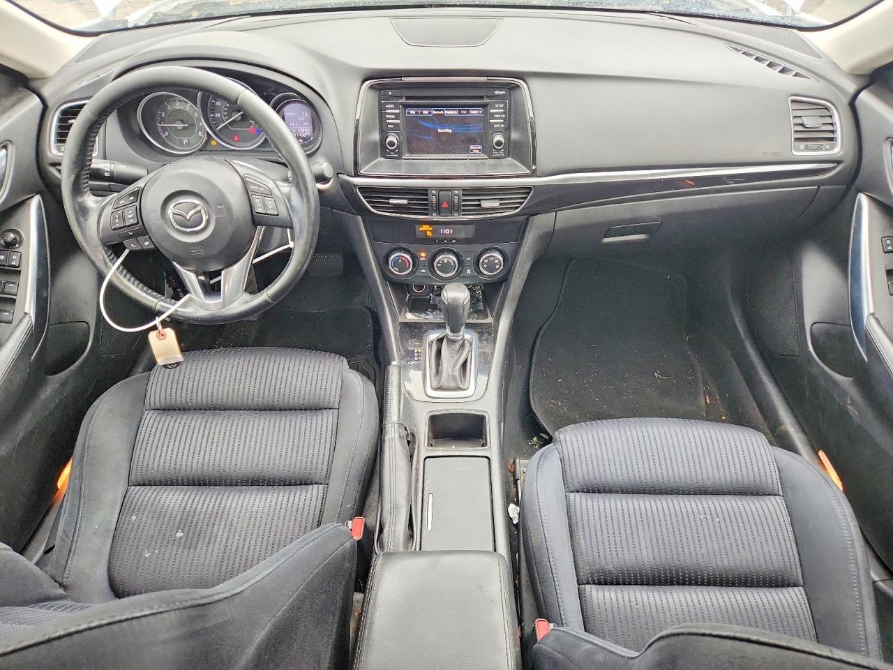 2015 Mazda 6 Sport White vin: JM1GJ1U50F1213928