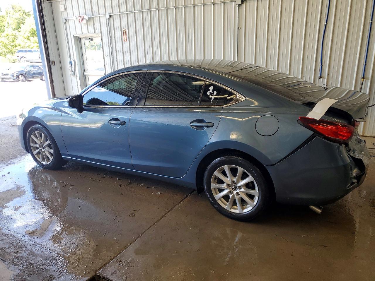 2015 Mazda 6 Sport Blue vin: JM1GJ1U50F1215744