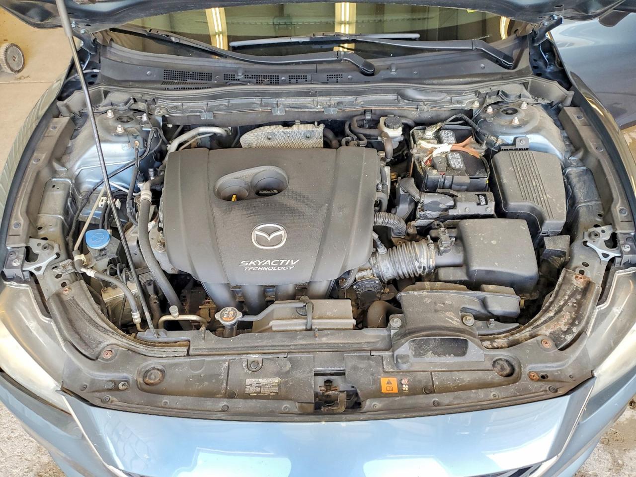 2015 Mazda 6 Sport Blue vin: JM1GJ1U50F1215744