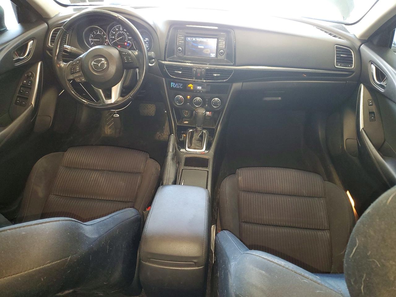 2015 Mazda 6 Sport Blue vin: JM1GJ1U50F1215744