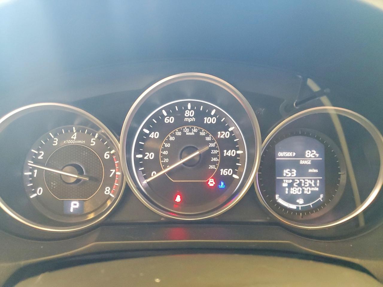 2015 Mazda 6 Sport Blue vin: JM1GJ1U50F1215744