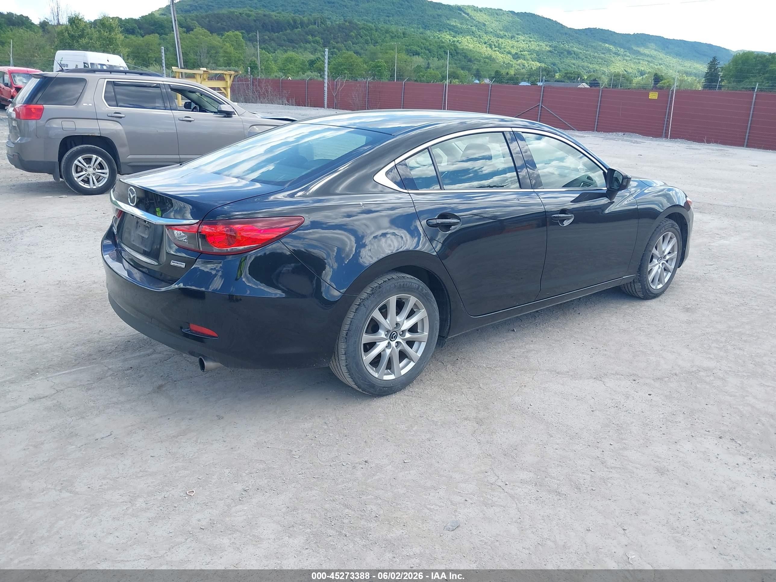 2015 Mazda Mazda6 I Sport Black vin: JM1GJ1U51F1182513