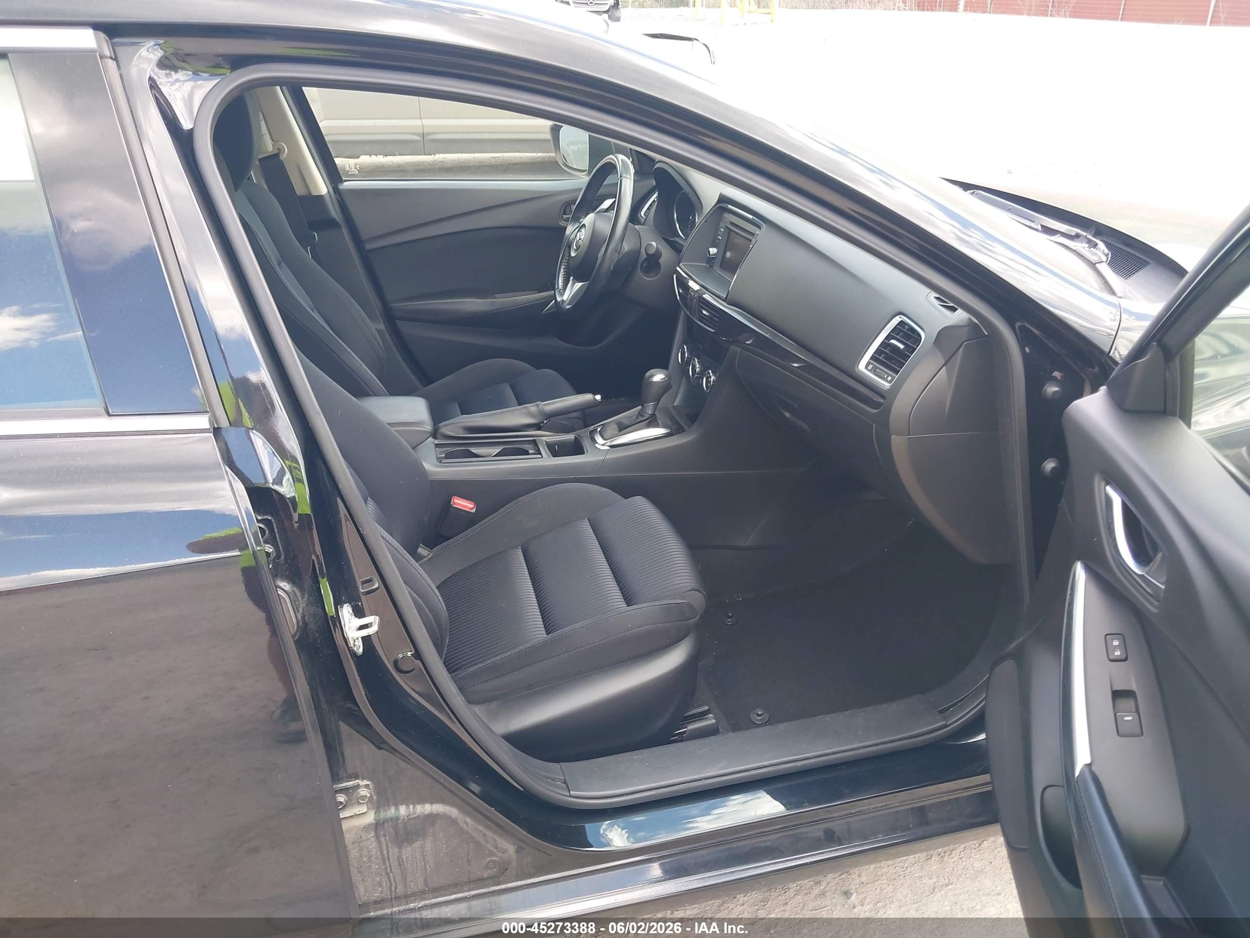 2015 Mazda Mazda6 I Sport Black vin: JM1GJ1U51F1182513