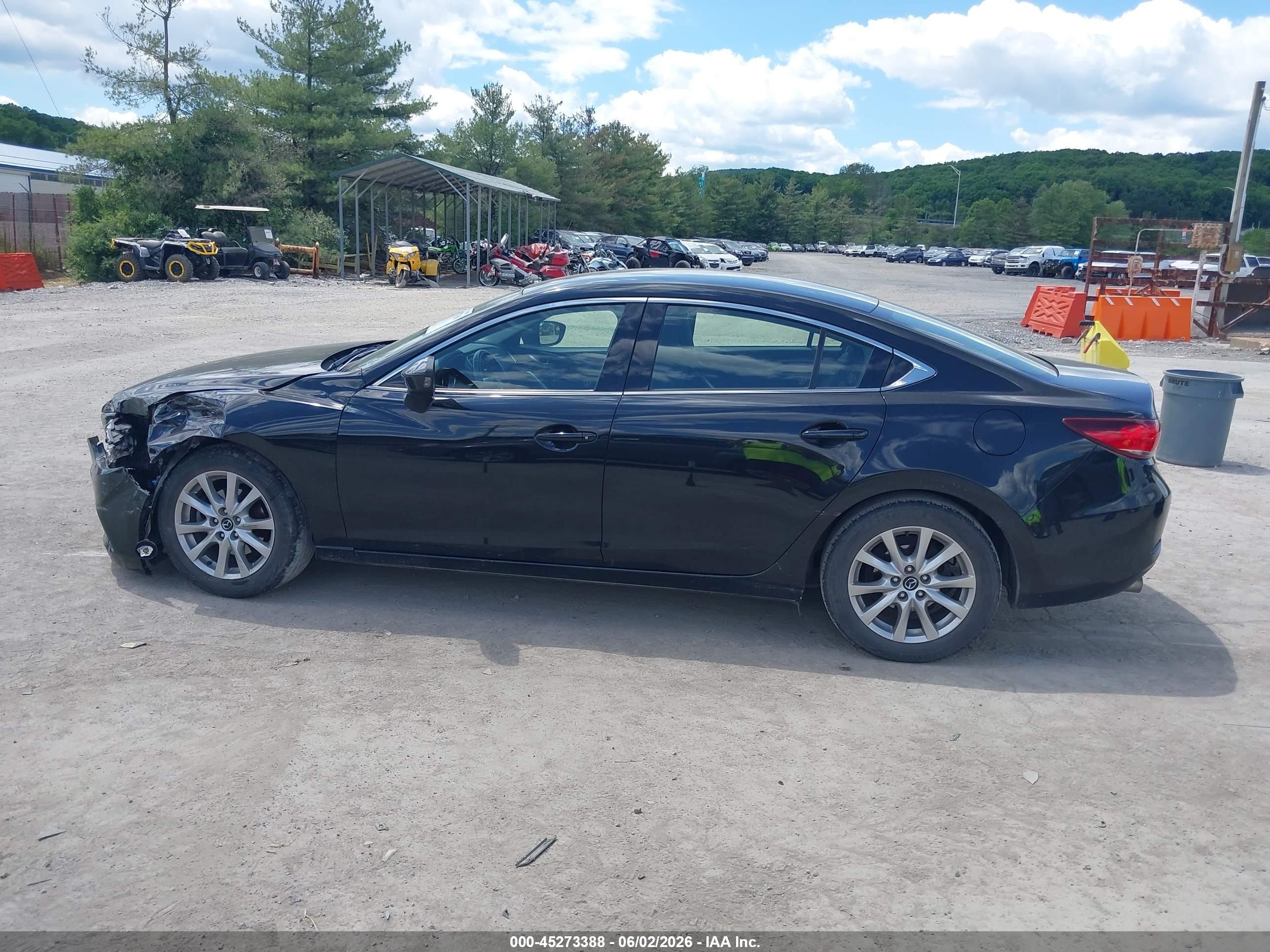 2015 Mazda Mazda6 I Sport Black vin: JM1GJ1U51F1182513