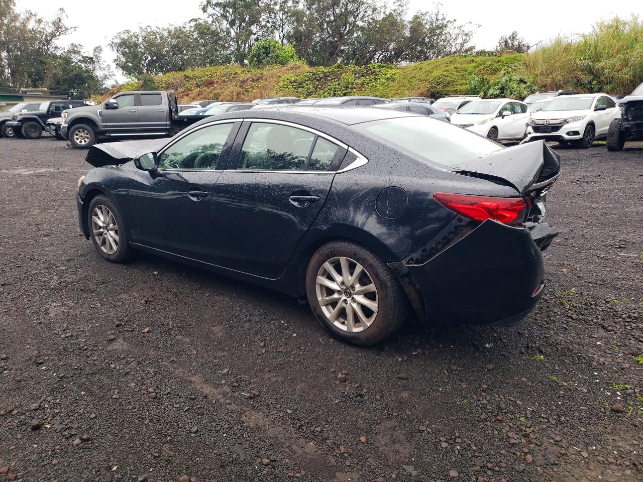 2015 Mazda 6 Sport Black vin: JM1GJ1U51F1186092
