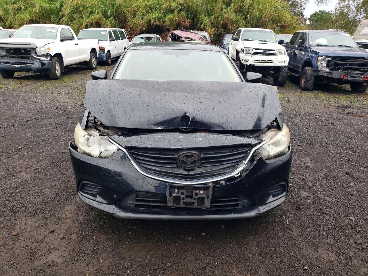 2015 Mazda 6 Sport Black vin: JM1GJ1U51F1186092