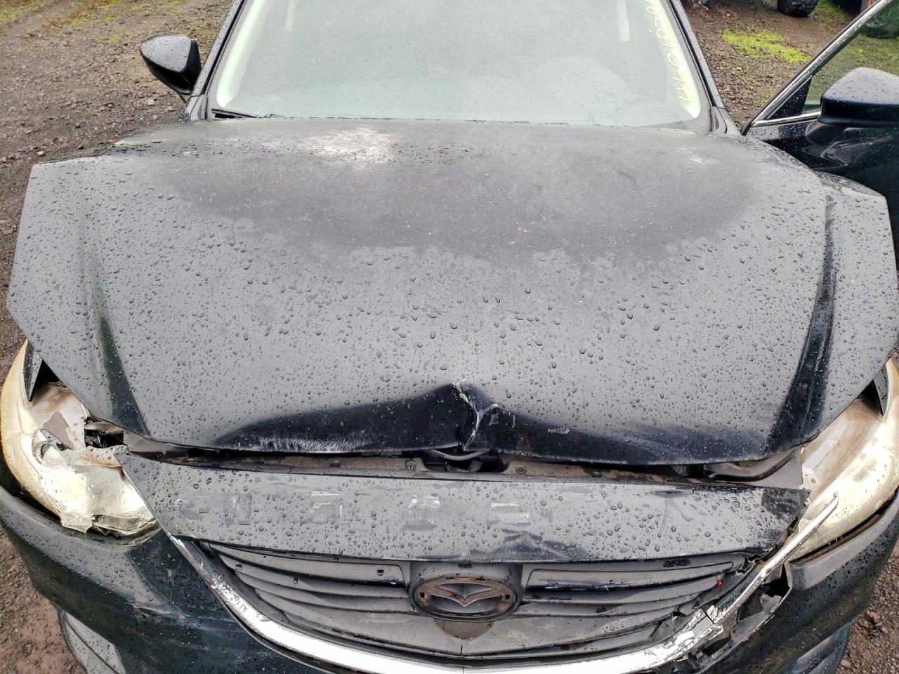 2015 Mazda 6 Sport Black vin: JM1GJ1U51F1186092