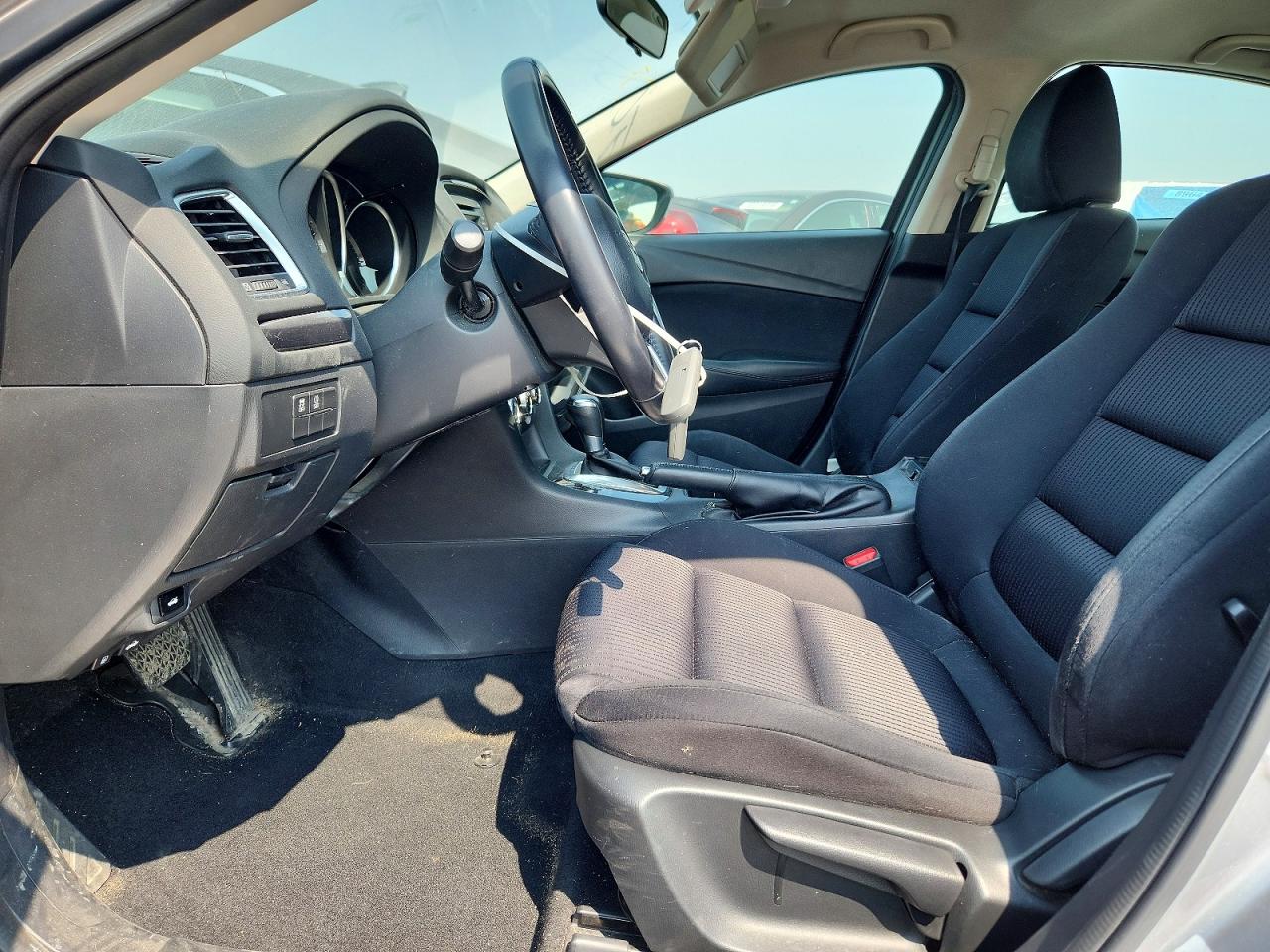 2015 Mazda 6 Sport Silver vin: JM1GJ1U51F1197433