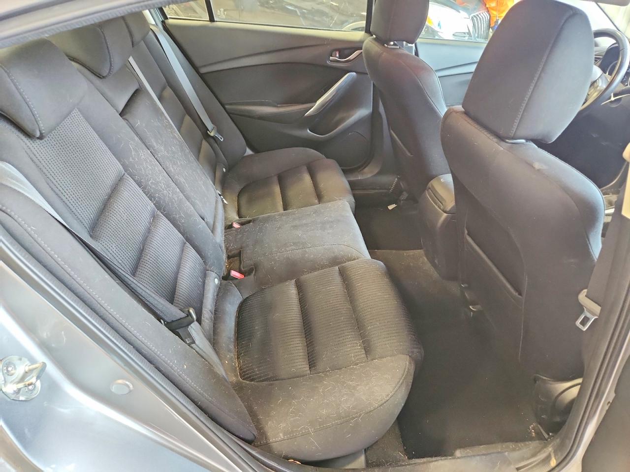 2015 Mazda 6 Sport Silver vin: JM1GJ1U51F1197433