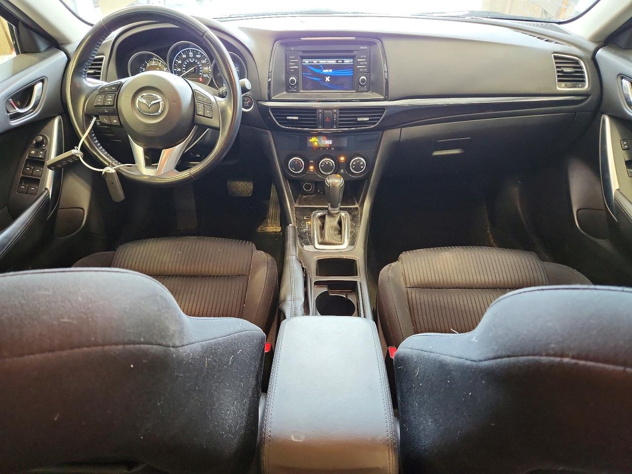 2015 Mazda 6 Sport Silver vin: JM1GJ1U51F1197433