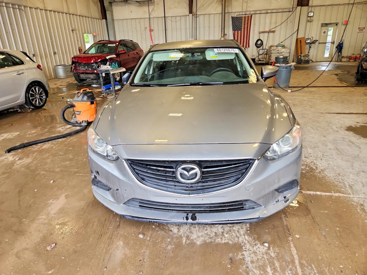 2015 Mazda 6 Sport Silver vin: JM1GJ1U51F1197433
