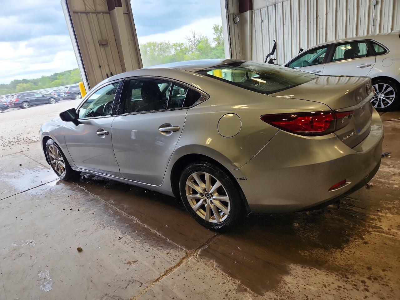 2015 Mazda 6 Sport Silver vin: JM1GJ1U51F1197433