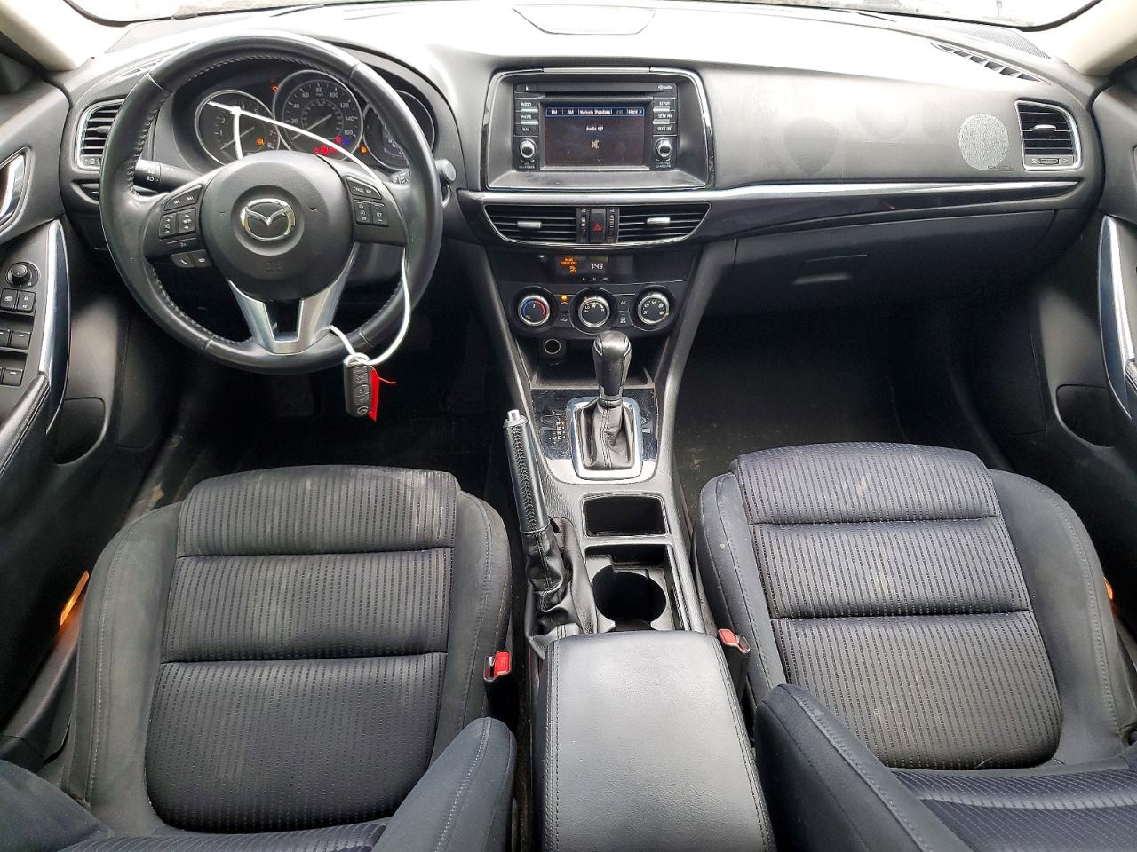 2015 Mazda 6 Sport Синий vin: JM1GJ1U51F1197934